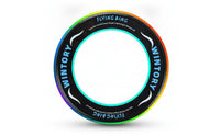 LED Flying Disc Glow-in-the-Dark LED Soaring Disc Soft-Edge Disc Toy for Kids, Families, Evening Games, Backyard, Camping