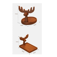 Desktop Tray with Stand Premium Organizer Space-Saving for Entryway