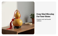 Dried Gourd Decoration Naturally Grown Wu Lou Hanging Decoration Calabash Bottle Gourd Attracts Wealth and Prosperity for Car