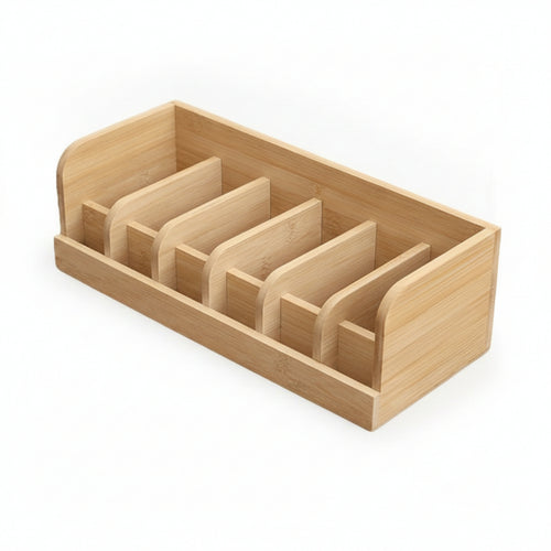 Belt Organizer Box Artisanal Belt Storage Box Sturdy for Closet