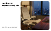 Office Chair Leg Extension Easy Installation Adjustable Thigh pad long-lasting