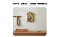 Wall Mounted Key Case Easy to Install Vintage Key Storage Box Great Gift Home Organization for Hallway