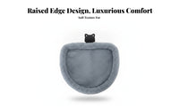 Space-Saving Desk-Hammock Hammock | Soft soft Padded Rim, Machine Washable material, Cat Hammock with Clamp, for Home Office