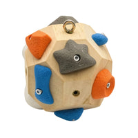 Climbing Training Block Compact Finger Strengthener Wooden for Office, Home Gym
