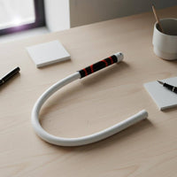Rechargeable LED Flashlight Bright Flexible Flashlight for Garage, Professionals