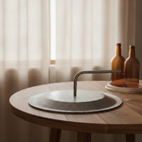 Stainless Steel 304 False Bottom with Tube Tube Perforated Keg False Bottom Curved Kettle Screen Heavy-Duty for Homebrewers