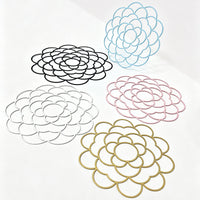 Foldable Flower Arrangement Support Grid for Vase Opening