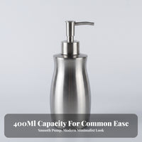Space-Saving Refillable Soap Bottle
