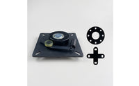 360 Degree Rotation Swivel Chair Base with Mounting Plate Easy Installation Swivel Chair Base with Mount Plate Sturdy Low-Profile for DIYers