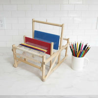 Children's Weaving Loom Hands-on Learning Mini Loom Fine Movement Skills