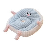 Cute Cartoon Animal Seat Cushion, Thickened Tatami Sitting Pillow, Soft Throw Pillow Children, Novelty Pillow for Home Decora