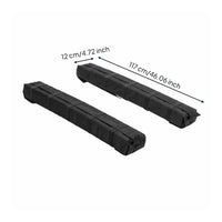 Kayak Roof Carrier Universal Fit Stand up Paddleboard Roof Carrier Foam Tie down Pad for Travel