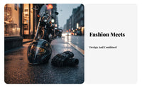 3/4 Removable and Washable Liner Double Visor Helmet Anti-Impact Lens Secure Gear for Men, Winter, City Riding, Commuting