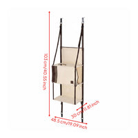 Over the Door Cat Climber Quilted Textile-Door Hanging Cat Climber Pet Activity Center for Cats