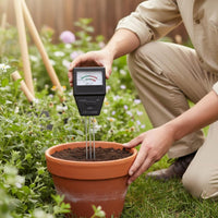 2 in 1 Soil Tester Easy to Use Soil Fertility Meter No Batteries Needed