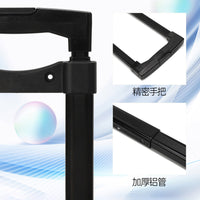 Aluminum Alloy Replacement Trolley Handle for Luggage and Cosmetic Case