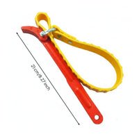 Steel Band Oil Filter Wrench Easy to Use Oil Filter Wrench Multi-Purpose