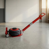 Pneumatic Hydraulic Jack Portable Car Jack with Wheeled Base Heavy Duty