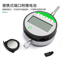 数显千分表0-12.7mm 高精度0.001mm 行程测量防水防尘数字指示表