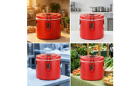 Food Container with Stainless Steel Inner Liner Thermal Soup Container with Lid Portable Soup Carrier for Catering
