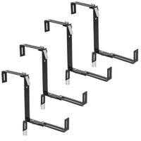 Stainless Steel Adjustable Plant Pot Bracket for Balcony Railings