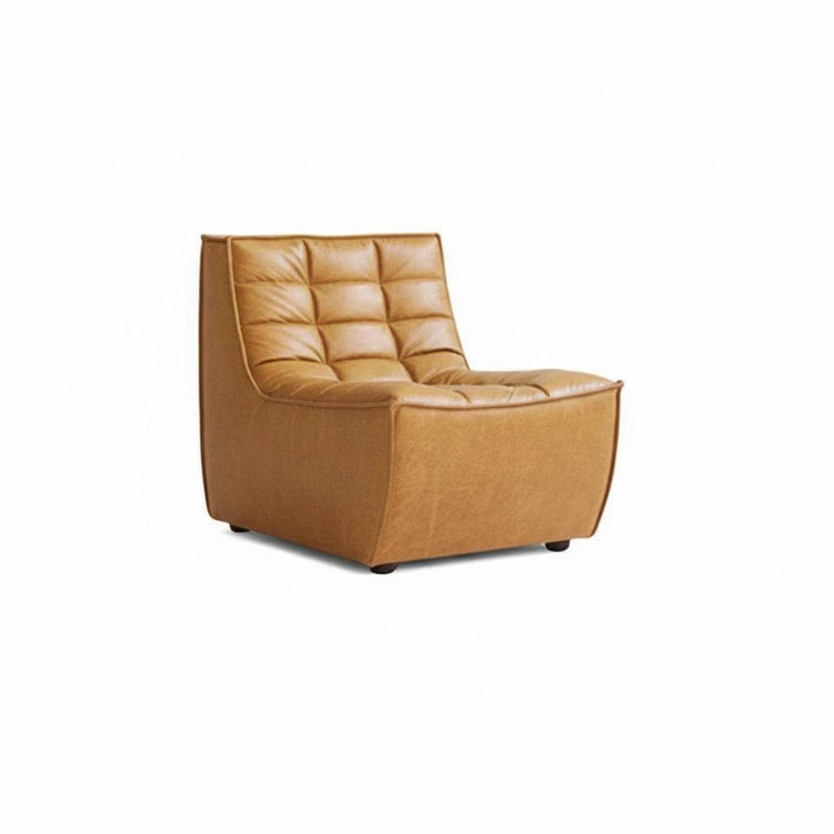 Configurable Corner Couch Diamond-Quilted Texture U-Shaped Configurable Sofa Set Ergonomic Support Reversible Chaise
