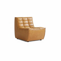 Configurable Corner Couch Diamond-Quilted Texture U-Shaped Configurable Sofa Set Ergonomic Support Reversible Chaise