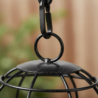 Hanging Suet Feeder Weather Resistant Avian Food Cage Versatile Design Pet Supply for Outdoor