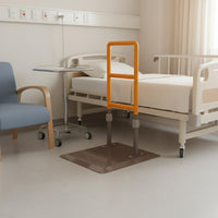 Floor Standing Bed Rail No-Drilling Installation Bedside Safety Handle