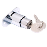 Top Lock for Display Cabinet Glass Sliding Door Lock Drawer Furniture Office Universal Lock Cylinder