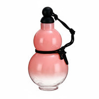 Gourd Shaped Water Bottle Leakproof Portable Gourd Drink Container Easy Grip Chinese Design Water Container for Cosplayers, Festivals