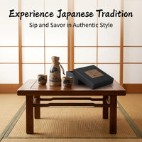 Japanese Sake Set, Minimalist Style Ceramic Drinkware