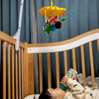 Baby Crib Mobile Bracket with Nut Support Rod