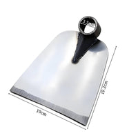 Manganese Steel Hoe Farm Hoe Wear Resistant for Farmers, Gardeners, Vegetable Plot