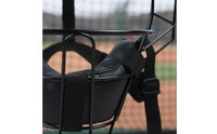 Adjustable Baseball Helmet Facemask Universal Fit Baseball Face Mask Lightweight Softball Helmet Face Frame Padded for Children, Teens, Adults