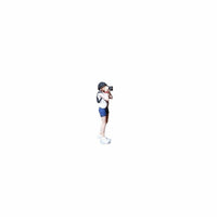 Modern Styles 1/64 Scale Human Figure Highly Detailed Painted Resin Figurine Miniature Person for Hobbyists