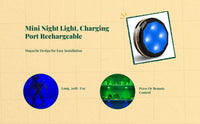 Rechargeable RGB LED night light