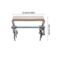 Bee Colony Structure Frame Lifter Stainless Metal Bee Frame Clamp Heavy Duty Beekeeping Tool for Beekeepers