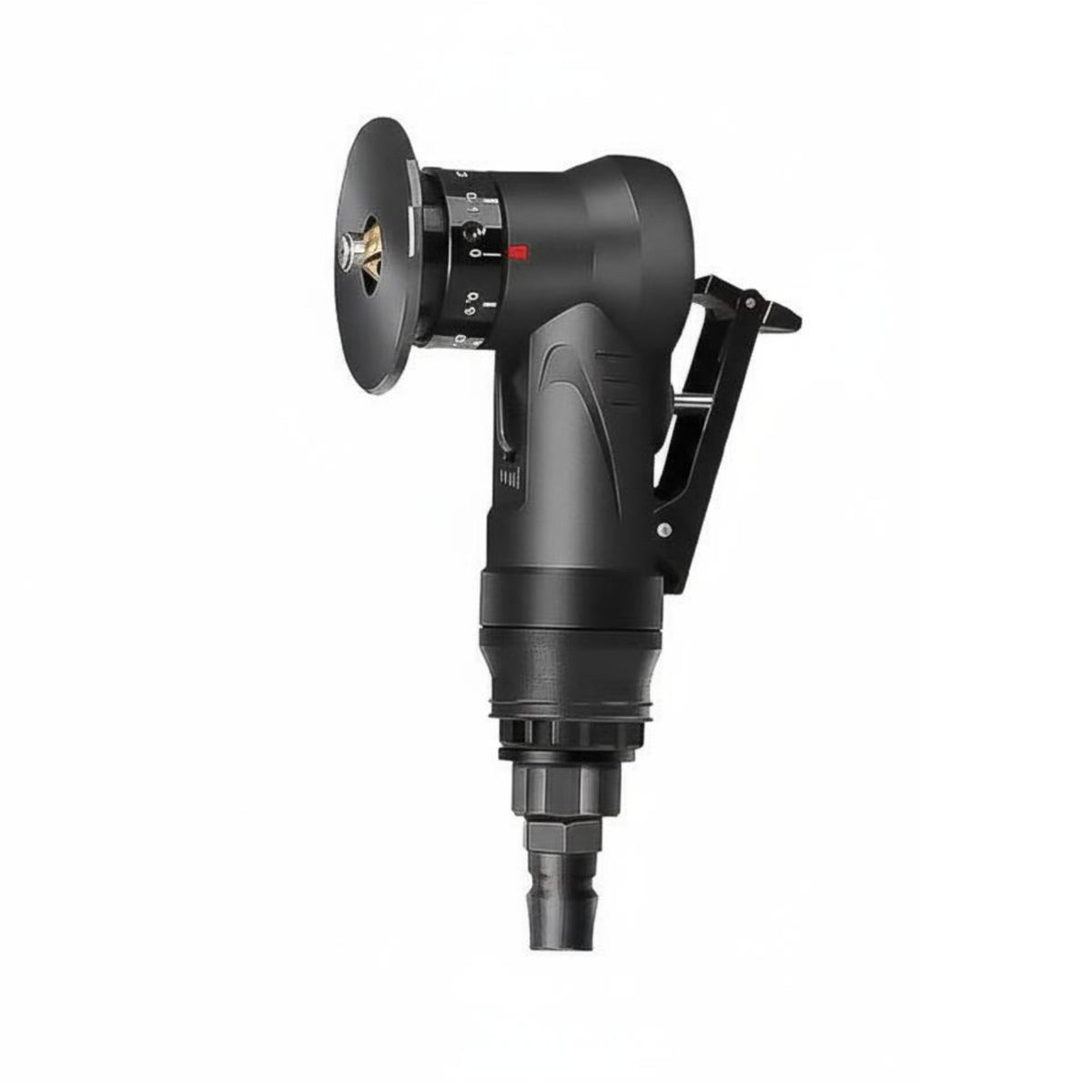 Handheld Pneumatic Chamfering Machine Lightweight Design C-Angle R-Angle Chamfering Tool Tungsten Steel Cutter Mini Air Chamfer Tool for Metalworkers