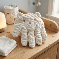 Soft Hand with Heatable Filling Wireless-Controlled Soothing Hand for Newborns, Naptime, Crib