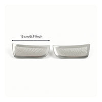 Front Pillar Air Outlet Cover Perforated Pillar Vent Cover Low Profile