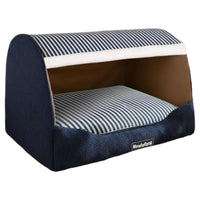 Insulated Indoor Dog House Bed, Removable, Non-Slip Den