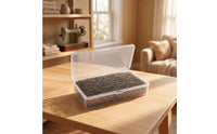 2400 Pieces Flat Head Straight Pins   Sewing Pins Easy to Hold Fasteners for Quilters, Crafters, Crafting