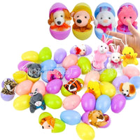 Easter Egg Plush Animal Toys