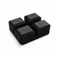 Non-Slip Surface Bench Press Block Long-Lasting Weightlifting Board Press Block Lightweight and Portable EVA Foam Barbell Pad Ergonomic Support for Home Gym