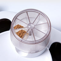 Cat Game Machine Random Movement Electronic Pet Treat Dispenser for Dogs