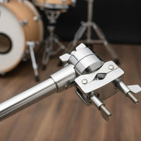 Drum Set Multi-Clamp Metal Construction Percussion Accessory Holder Long-Lasting