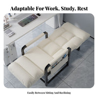 Reclining Chair with Footrest Comfortable for Long Sitting Reclining Gaming Chair with Footrest Ergonomic Design sturdy Duty