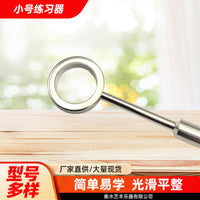 小号号嘴练习器直观观察唇部动作协助纠正口型提升练习器乐器配件