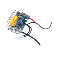 Lithium-Ion Protection Board Compact Protection Board PCB with Wires for Technicians